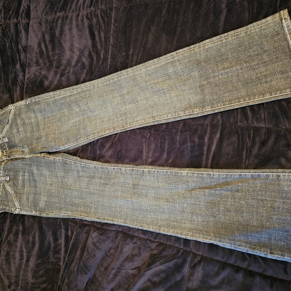 See Thru Soul Jeans